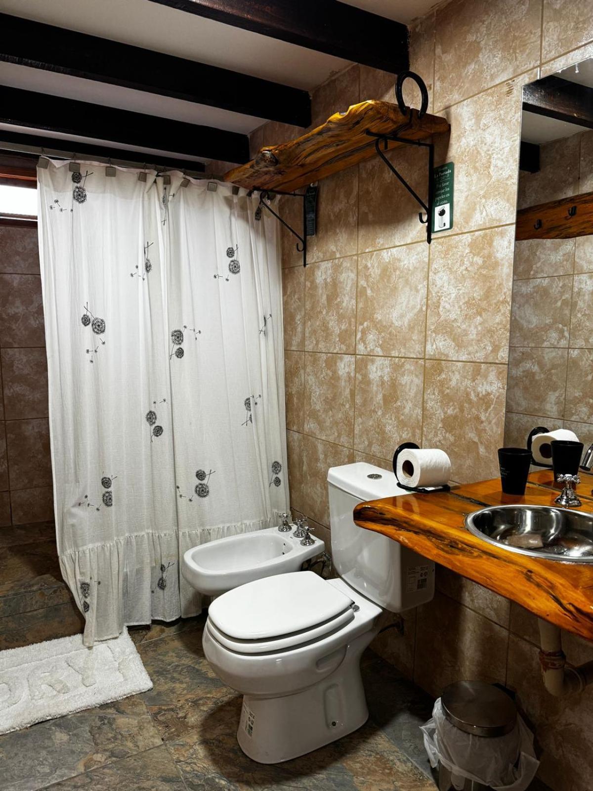 Hosteria La Portada Trevelín Exteriér fotografie